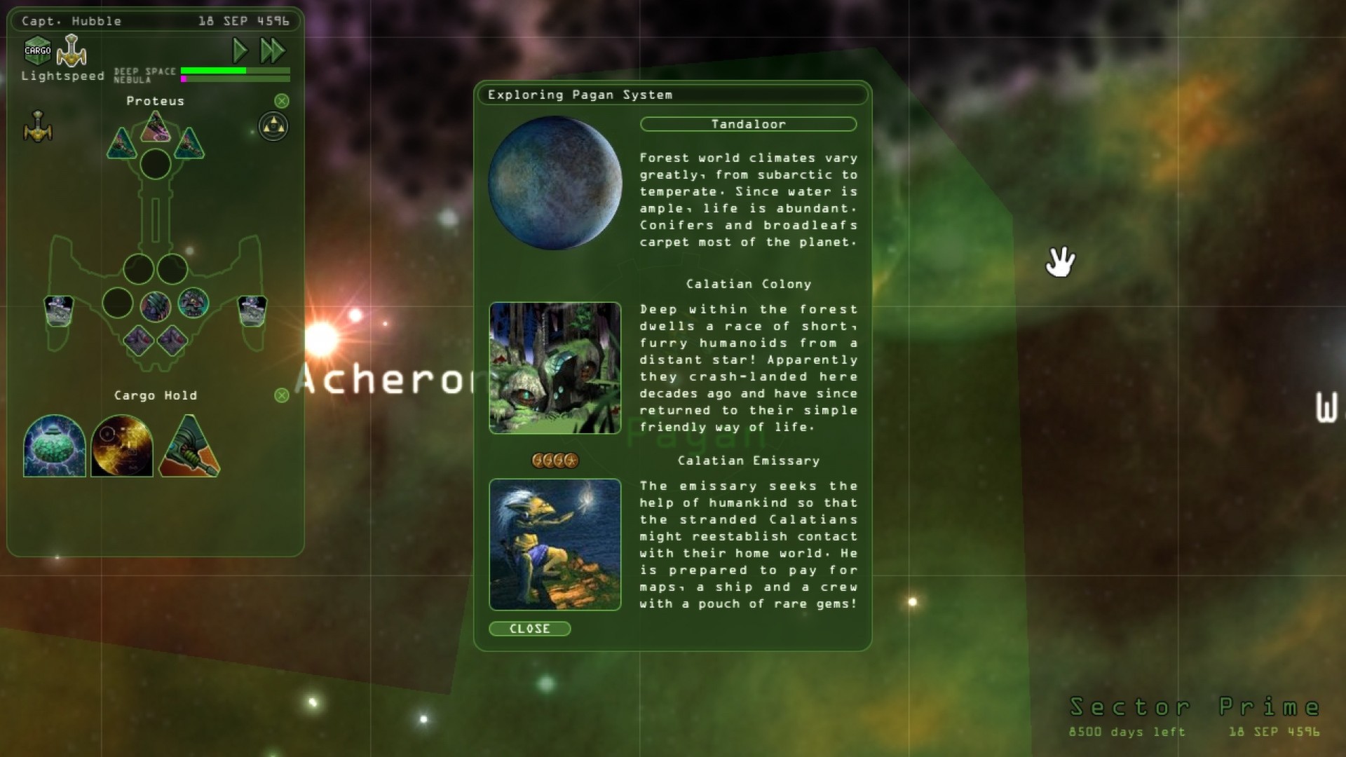 weird worlds return to infinite space mac